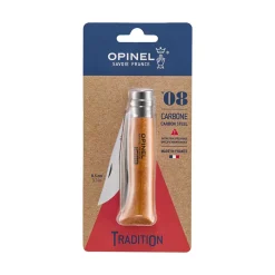 Couteau pliant n°8 Carbone - OPINEL