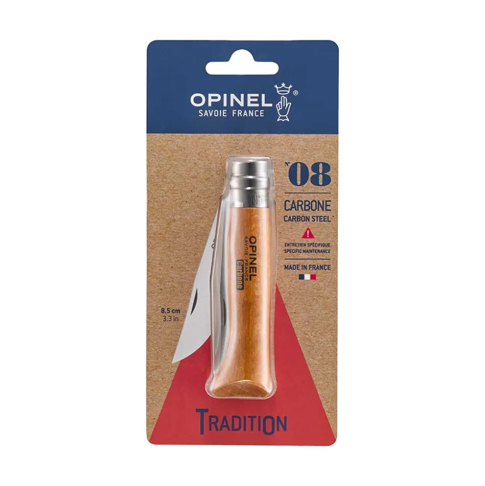 Couteau pliant n°8 Carbone - OPINEL