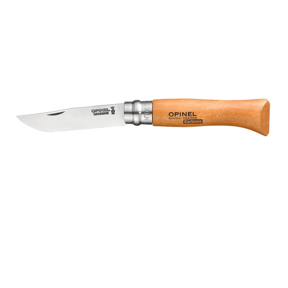 Couteau pliant n°8 Carbone - OPINEL