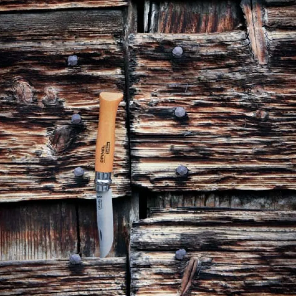 Couteau pliant n°8 Carbone - OPINEL