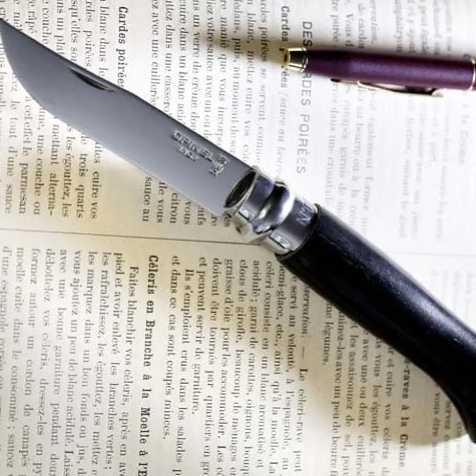 Couteau pliant n°8 Ebène - OPINEL