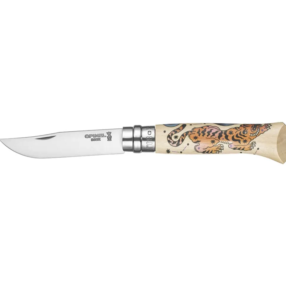 Couteau pliant n°8 Edition Cosmos DALKHAFINE - OPINEL