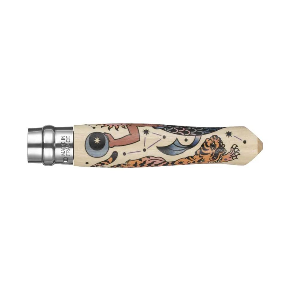 Couteau pliant n°8 Edition Cosmos DALKHAFINE - OPINEL