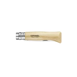Couteau pliant n°8 Inox avec étui - OPINEL