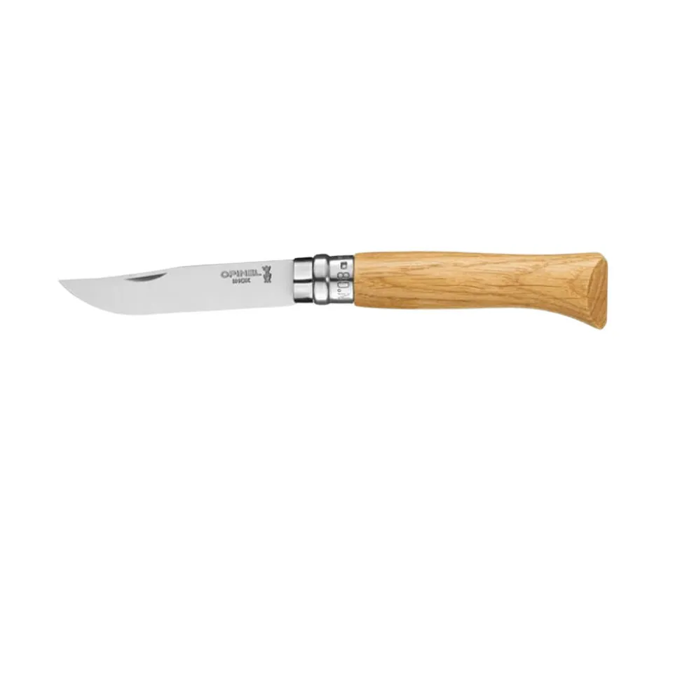 Couteau pliant n°8 Inox Chêne - OPINEL