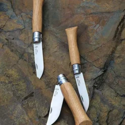 Couteau pliant n°8 Inox Chêne - OPINEL