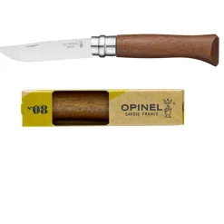 Couteau pliant n°8 Inox Noyer - OPINEL