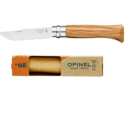 Couteau pliant n°8 Inox Olivier - OPINEL