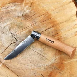 Couteau pliant n°8 Inox - OPINEL