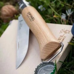 Couteau pliant n°10 Tire-Bouchon Décapsuleur - OPINEL