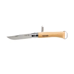 Couteau pliant n°10 Tire-Bouchon Décapsuleur - OPINEL