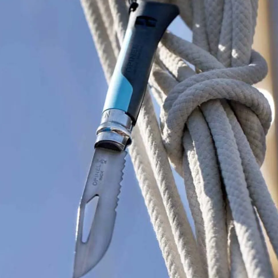 Couteau Pliant Outdoor Bleu n°8 - OPINEL
