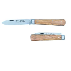 Couteau pliant Pradel Manche Olivier - Au Sabot