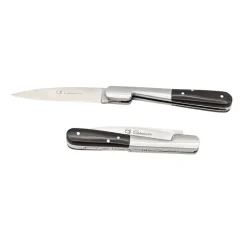 Couteau pliant "Vendetta" avec Manche en Ebène - Au Sabot