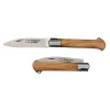 Couteau pliant Yssingeaux Manche en Bois d'Olivier - Au Sabot