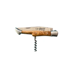 Couteau Plumier Laguiole Prestige Olivier - Au Sabot
