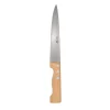 Couteau Saigner 20cm Lame Carbone Manche en Hêtre - Au Sabot