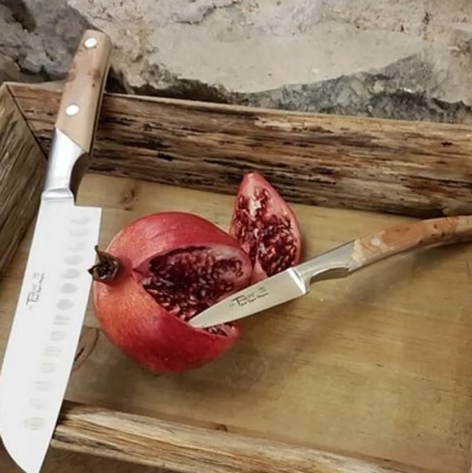 Couteau Santoku Alvéolé 17 cm Le Thiers - GOYON-CHAZEAU