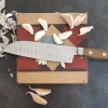 Couteau Santoku Alvéolé 17 cm Tradi'Chef - GOYON-CHAZEAU