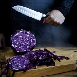 Couteau Santoku - CRISTEL