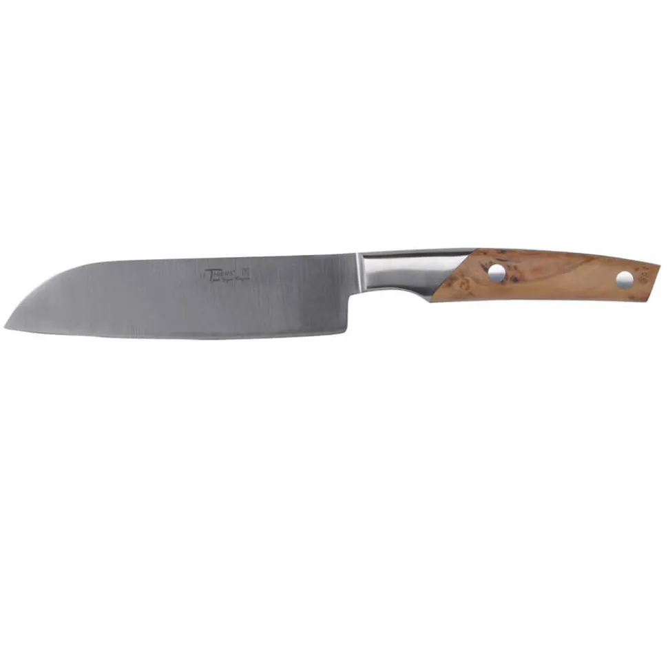 Couteau Santoku Lisse 17cm Le Thiers - GOYON-CHAZEAU