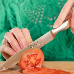 Couteau Tomate à lame crantée 13 cm Le Thiers - GOYON-CHAZEAU