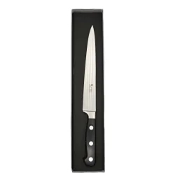 Couteau Tranchelard forgé Noir - Au Sabot
