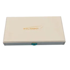 6 Couteaux Laguiole dans coffret en bois - Au Sabot