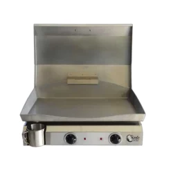 Couvercle en inox pour plancha ELECTICA PL4 - PLANCHA TONIO