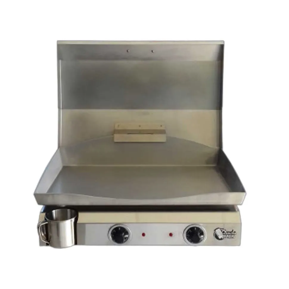 Couvercle en inox pour plancha ELECTICA PL4 - PLANCHA TONIO
