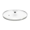 Couvercle en verre avec Pontet inox - DE BUYER