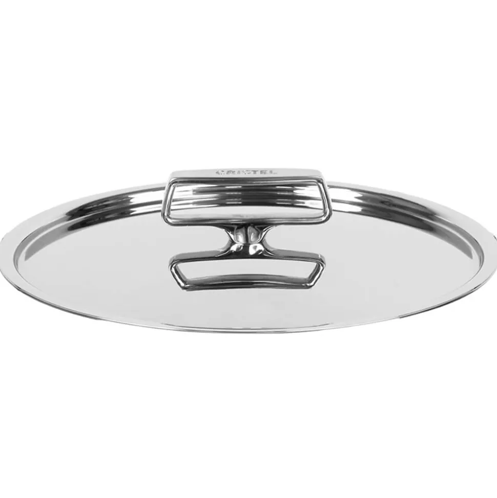 Couvercle inox brillant Castel'Pro - CRISTEL