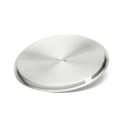 Couvercle Inox Brossé - DE BUYER