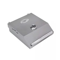 Couvercle inox à charnière pour plancha 400 – ROLLER GRILL