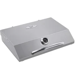 Couvercle inox à charnière pour plancha 600 – ROLLER GRILL