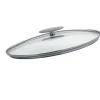 Couvercle ovale 35 x 27 cm - CRISTEL