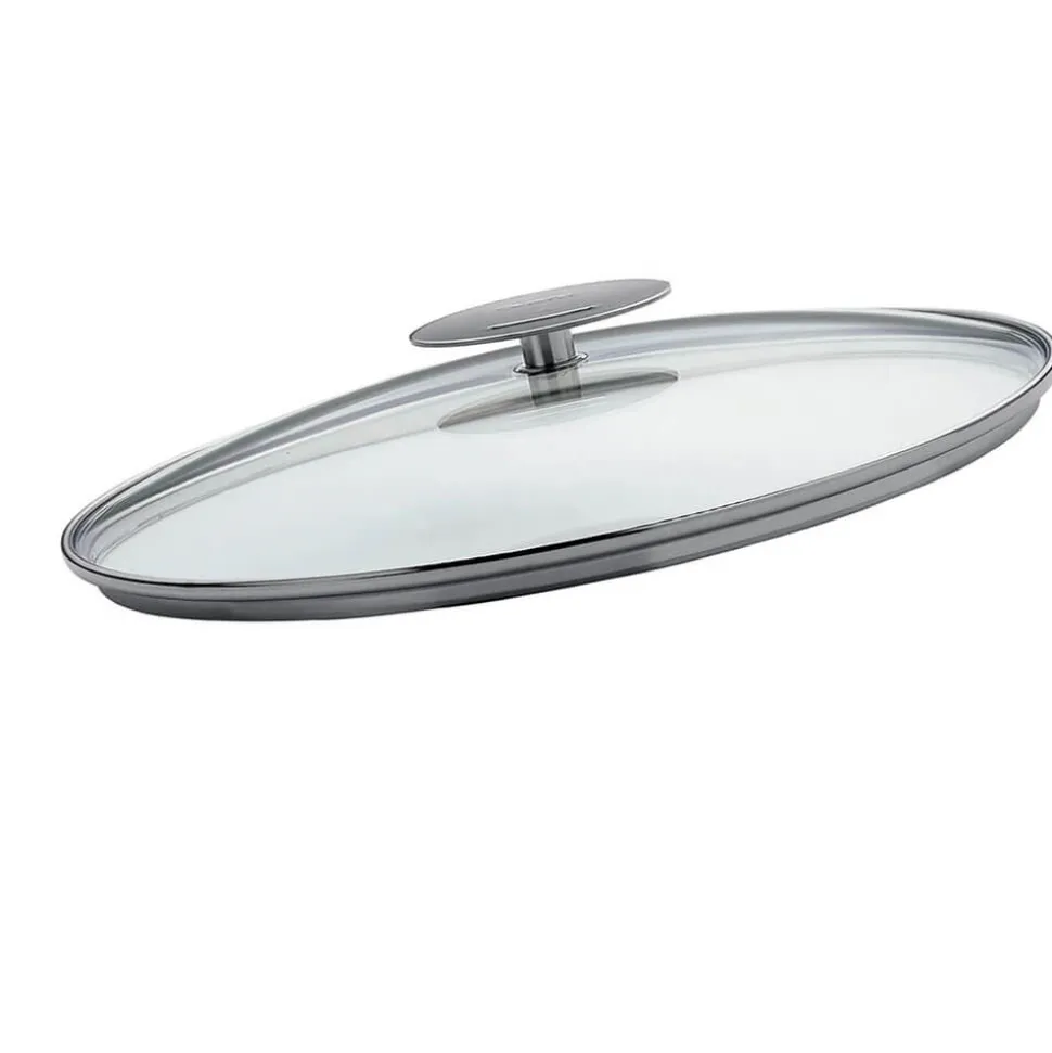 Couvercle ovale 30 x 22 cm - CRISTEL