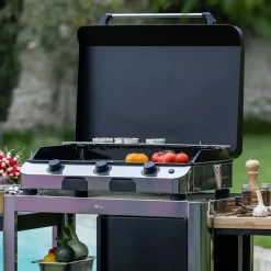 Couvercle Plancha Fusion 75 Noir - ENO