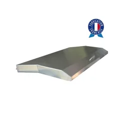Couvercle Plancha Gaz 2 feux TONIO BAILA NEVADA BENTO - PLANCHA TONIO