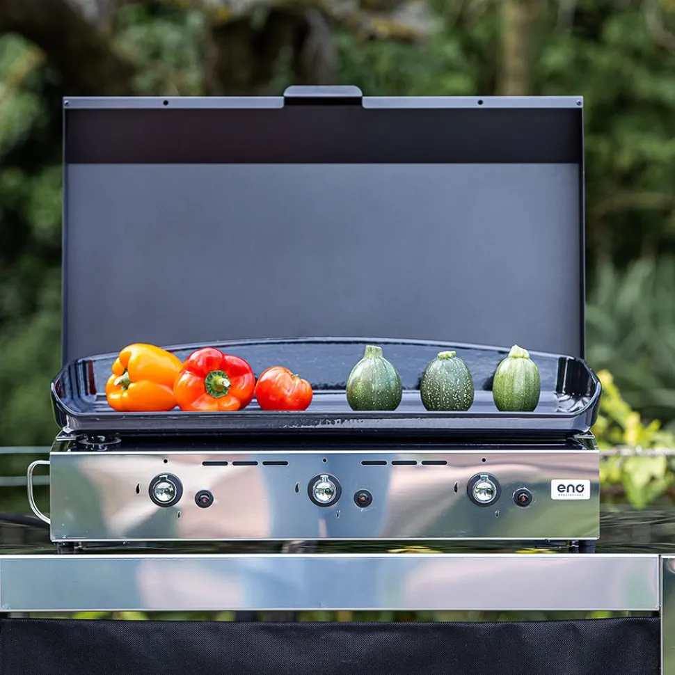 Couvercle Plancha Initial 65 Noir - ENO