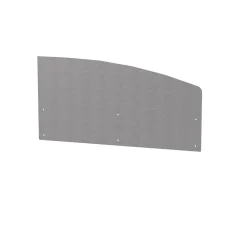 Crédence Courbe Droite Inox - LE MARQUIER