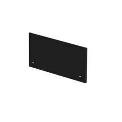 Crédence MODULO et FELIX 60 cm Arrière Noir - ENO