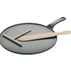Crêpière en fonte 30 cm noire - LE CHASSEUR