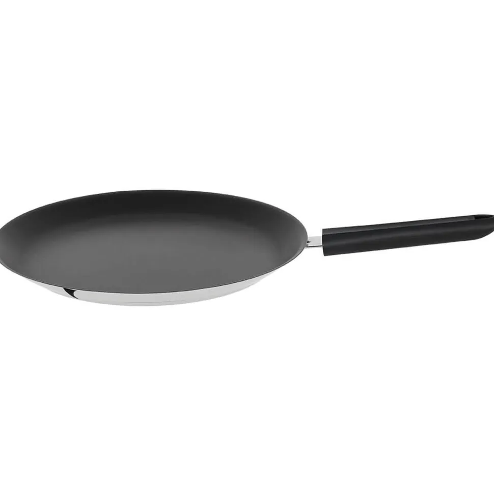 Crêpière Inox Anti-adhésif Exceliss+ - CRISTEL