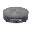 Crêpière professionnelle bretonne électrique noir - ROLLER GRILL