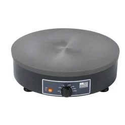 Crêpière professionnelle bretonne électrique noir - ROLLER GRILL