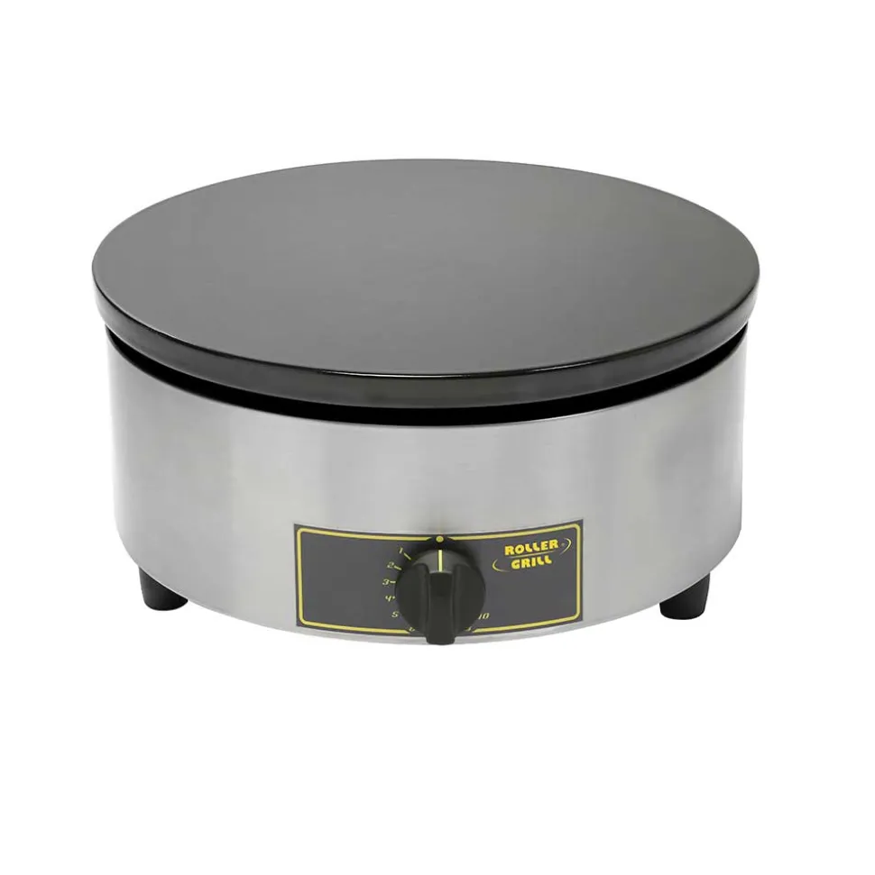 Crêpière professionnelle à gaz fonte émaillée - ROLLER GRILL