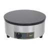 Crêpière professionnelle électrique fonte émaillée - ROLLER GRILL