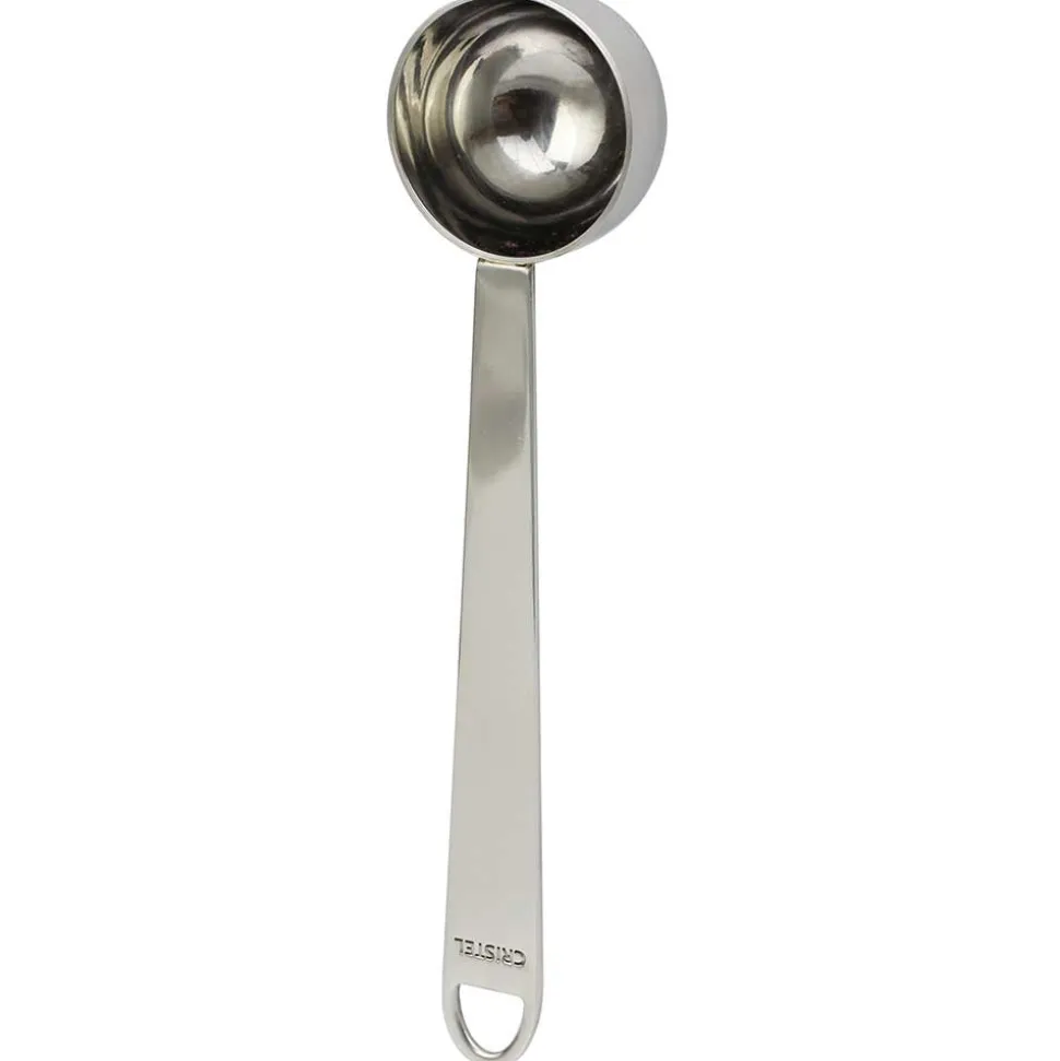 Cuillère doseuse à café inox - CRISTEL