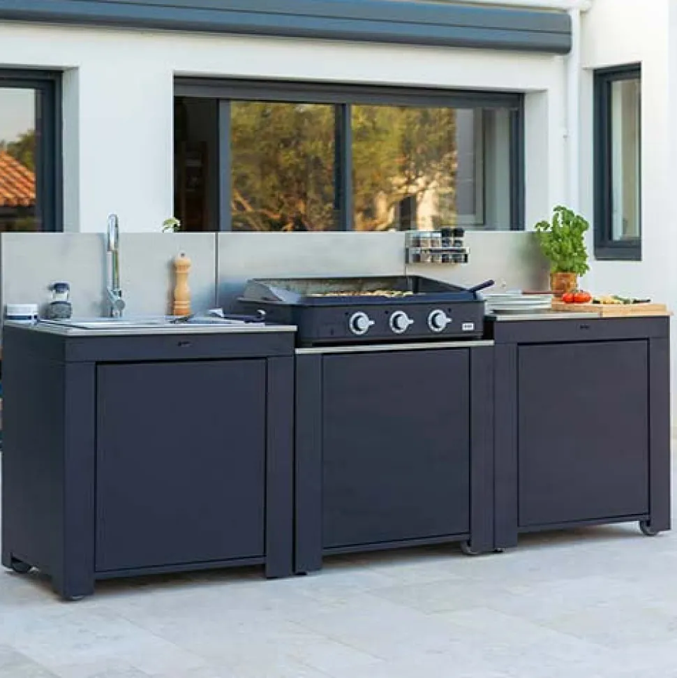 Cuisine CLASSIC 3 Modules Bleu Navy - ENO